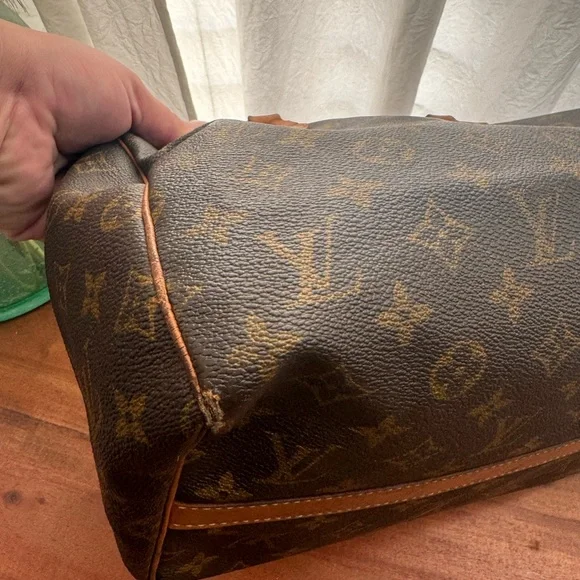 Louis Vuitton vintage speedy - Picture 7 of 14